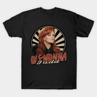 Vintage Circle Wynonna Judd T-Shirt